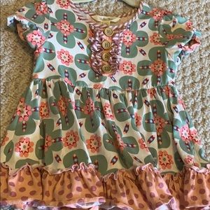 Matilda Jane size 4 tunic good condition